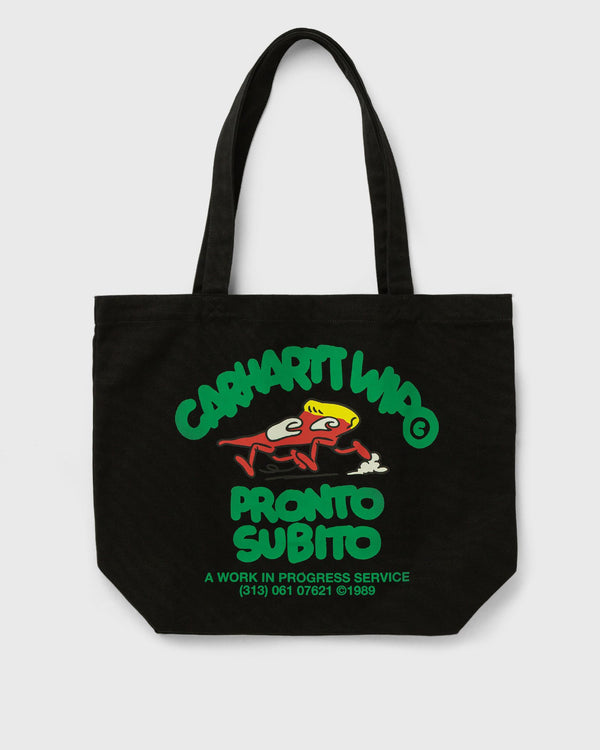 Carhartt WIP Canvas Graphic Tote black