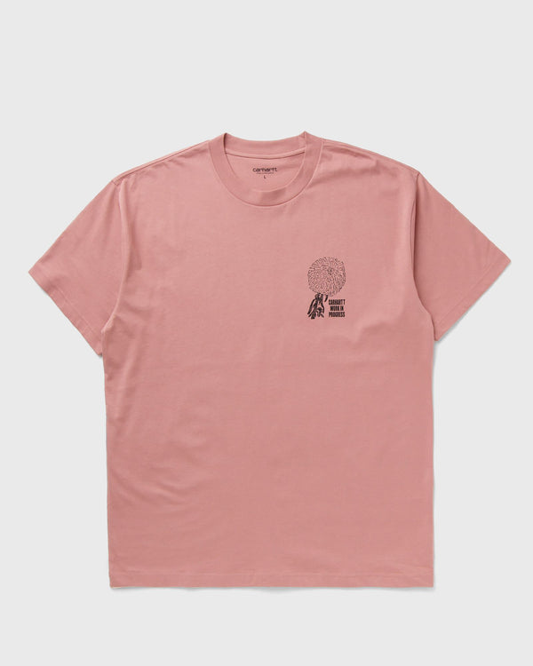 Carhartt WIP S/S Chrysanthemum Tee pink