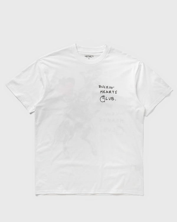 Carhartt WIP S/S Pepe B.H.C Tee white