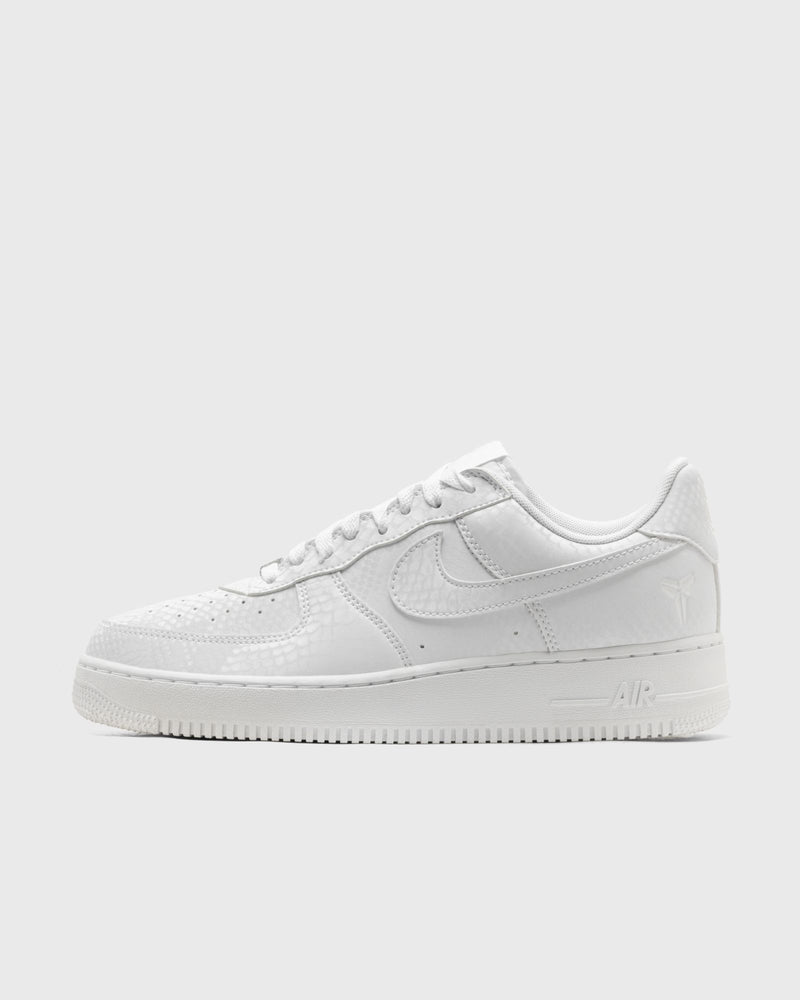Nike X Kobe Bryant Nike Air Force 1 Low "forever White"