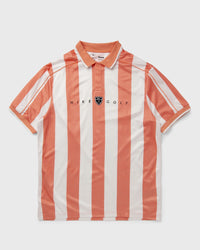 Nike Df Ff Polo Ss Loose Orange|white