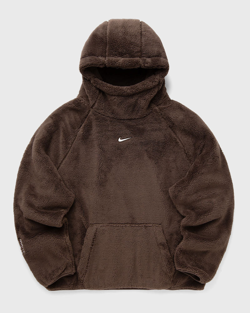 Nike NRG Nocta CS Hoodie FL CM brown