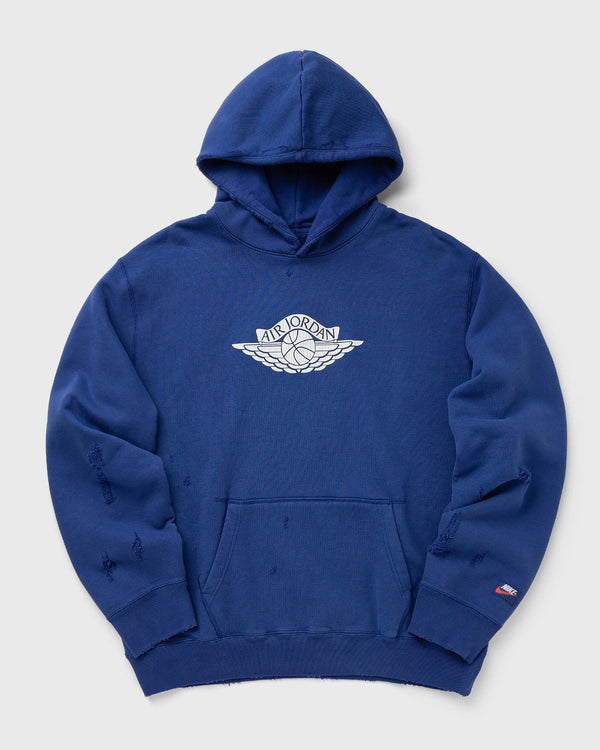 Jordan Rare Air Fleece-Hoodie blue