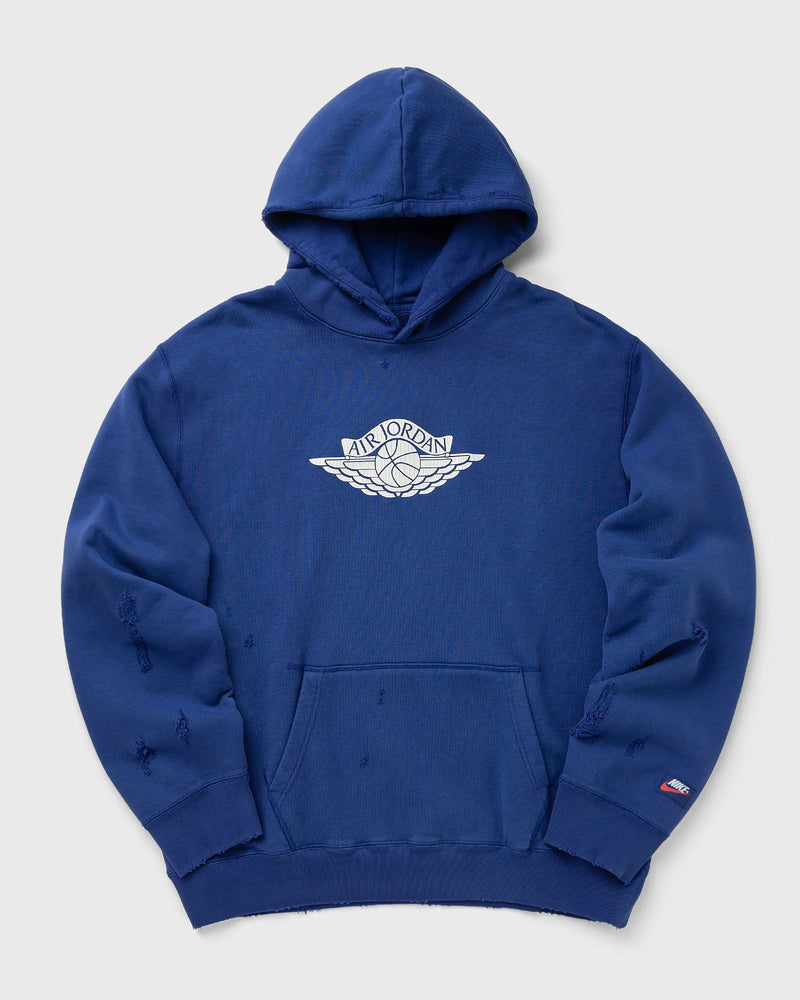Jordan Rare Air Fleece-Hoodie blue