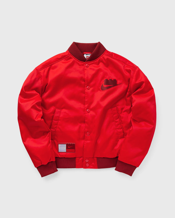 Nike X LEGO COLLECTION KIDS JACKET red