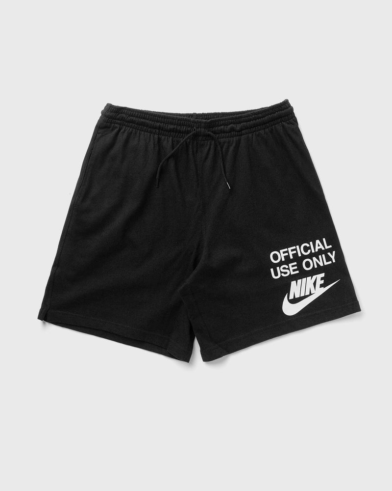 Nike CLUB KNIT SHORT OFFICIAL black