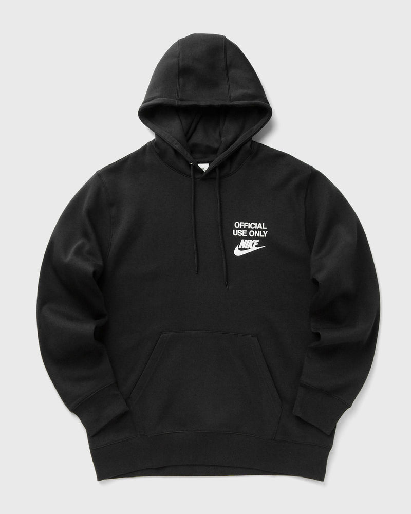 Nike CLUB BB HOODIE OFFICIAL black
