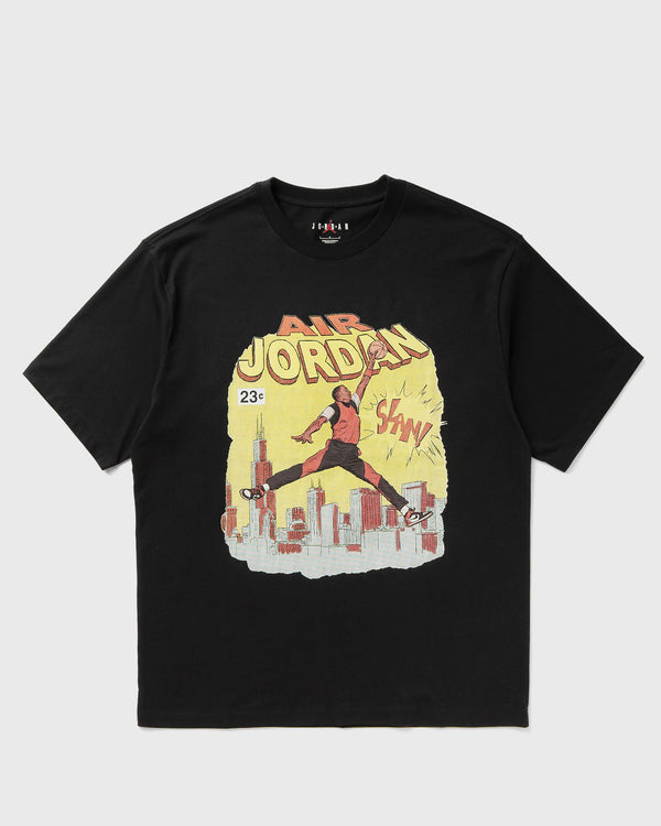 Jordan COMIC SS CREW black