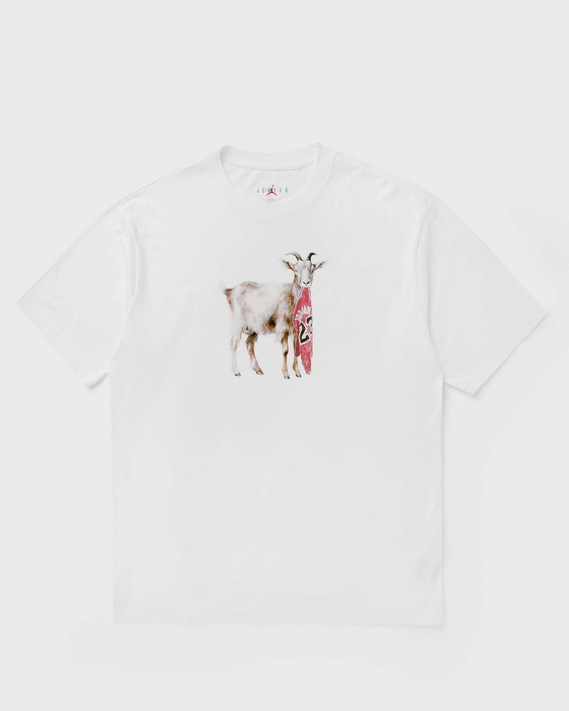 Jordan GOAT SS CREW white