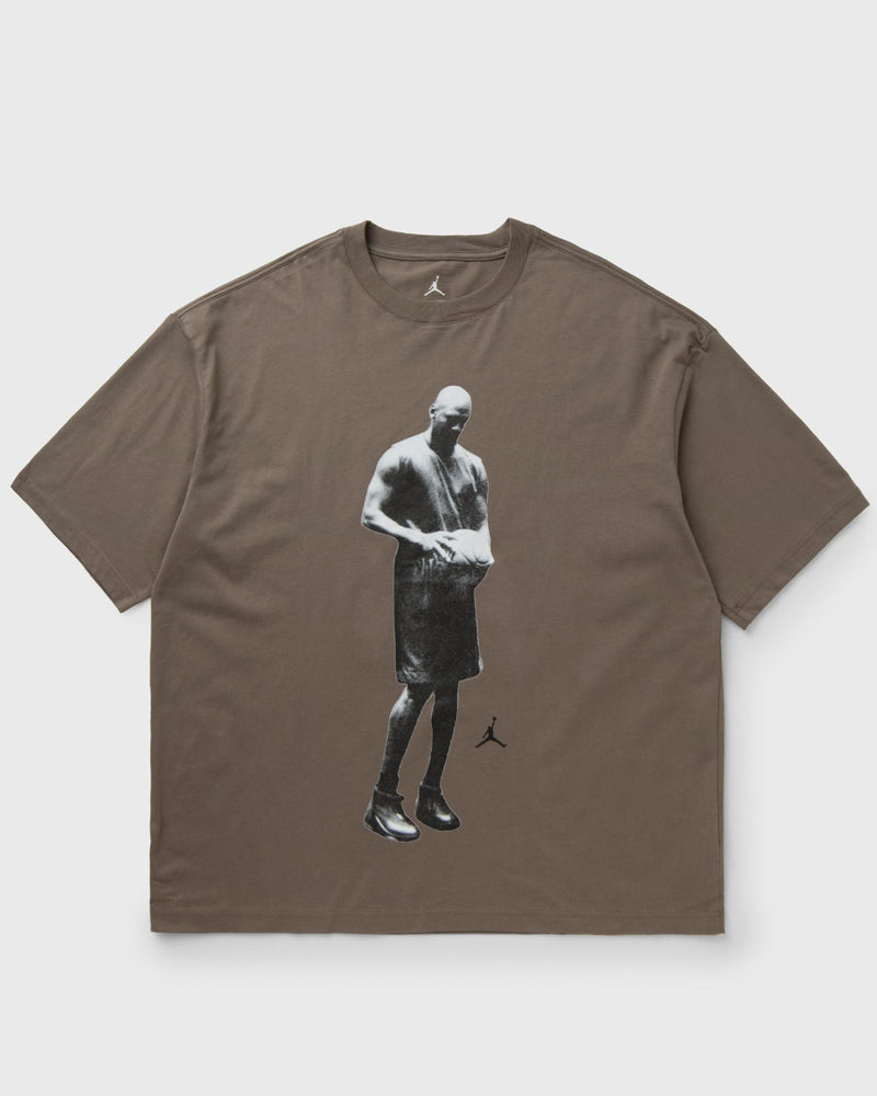 Jordan Df Spt Stmt Gfx Ss Crew Brown