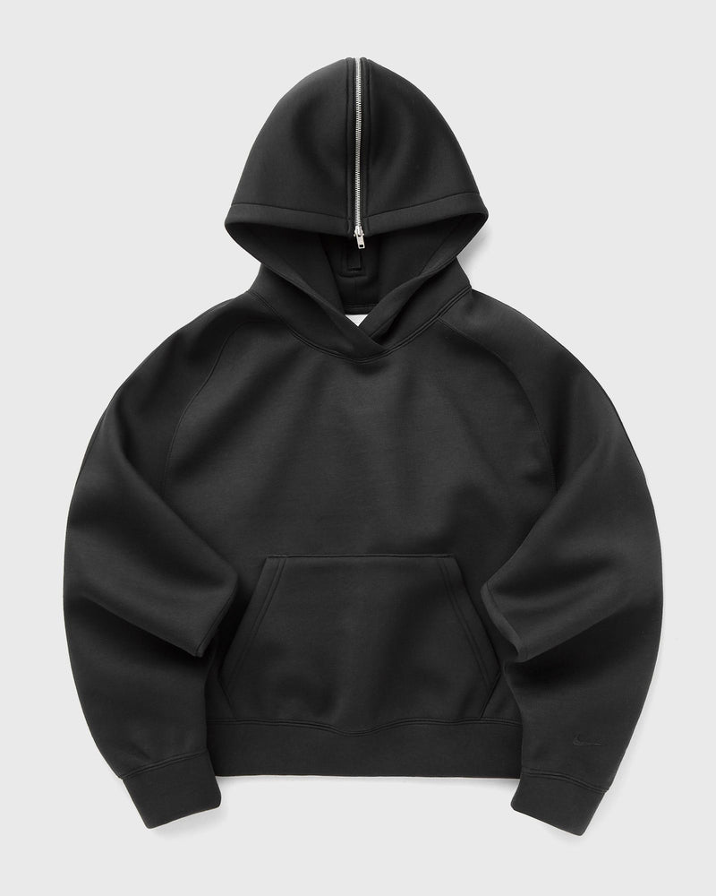 Nike Wmns Pregame Flc Zip Hood Po Black