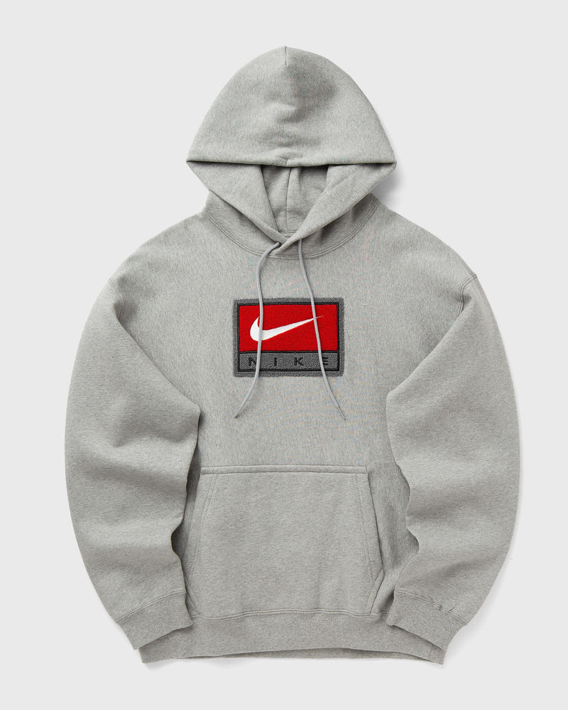 Nike Solo Swsh Po Hoodie Gfx Grey