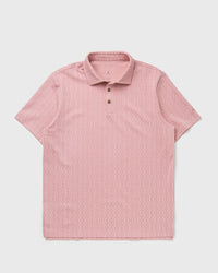 Jordan Sport Golf Jacquard Polo Red