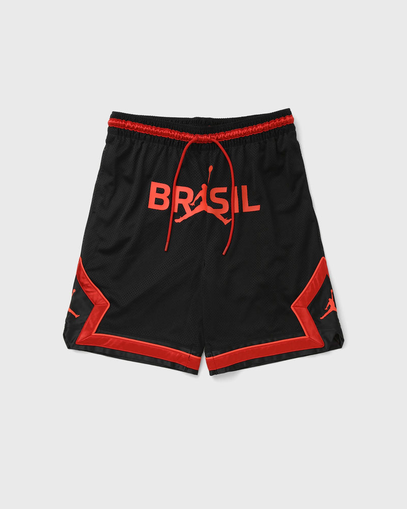 Jordan Mesh-Diamond-Shorts Black