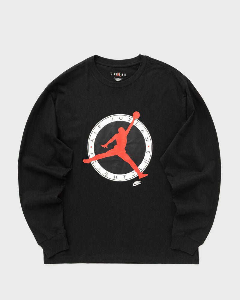 Jordan Longsleeve Crew Black