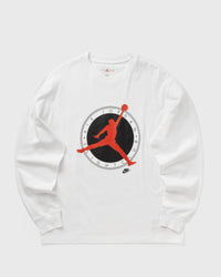 Jordan Longsleeve Crew White