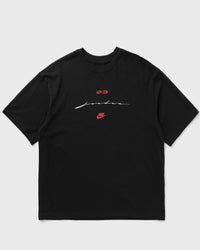 Jordan Flt Script Boxy Ss Crew Black
