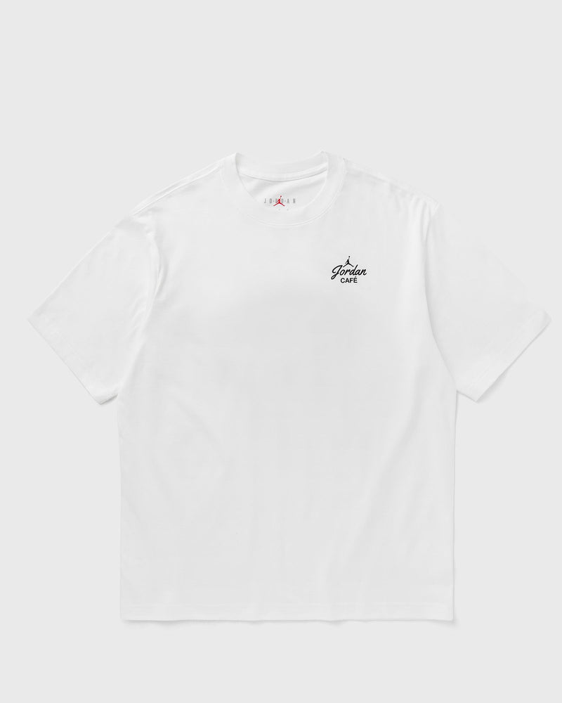 Jordan Sneaker Gfx Ss Crew White