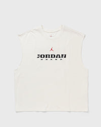 Jordan Brk Gfx Slvls Mscle Top White