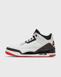 Jordan Air Jordan 3 Retro OG 'Sail and University Red' Black|white