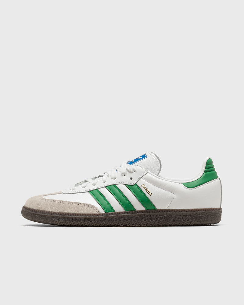 Adidas SAMBA OG green|white