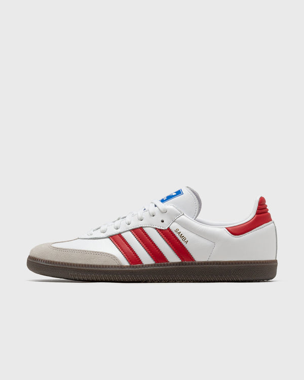 Adidas SAMBA OG red|white