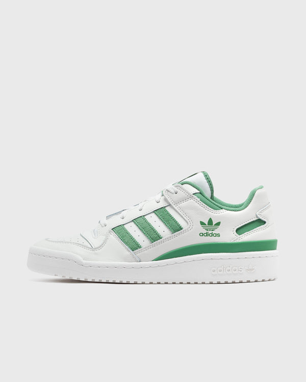 Adidas FORUM LOW CL green|white