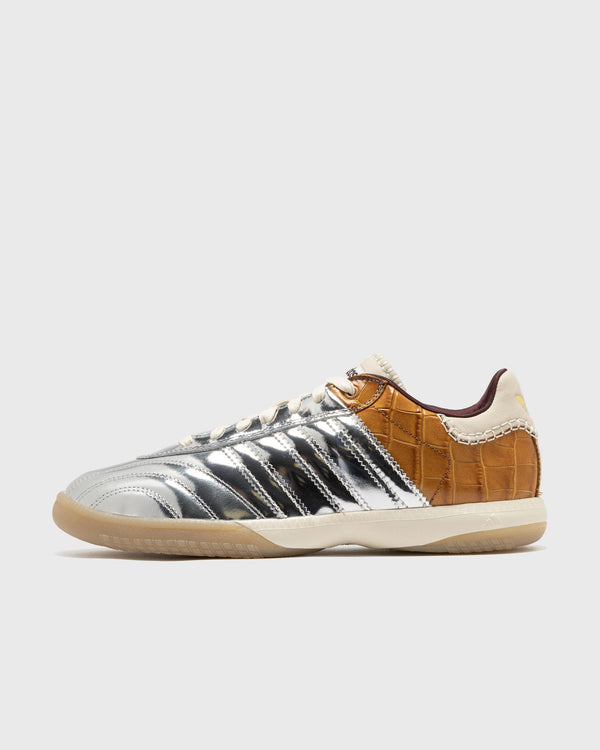 Adidas X Wales Bonner MN SAMBA METALLI brown|silver