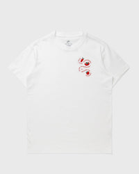 Nike Womens Clsc Bf Cafe Tomato Tee White