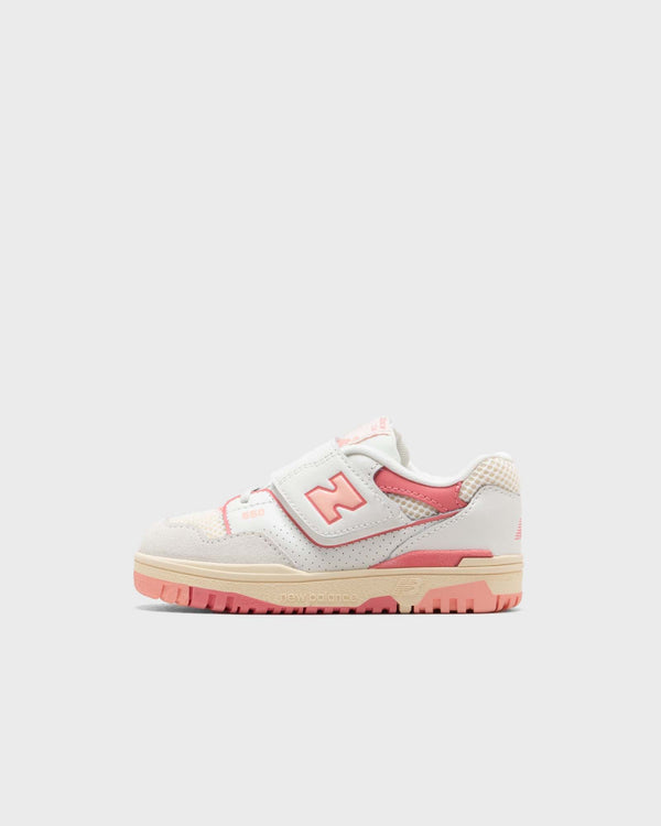 New Balance 550 pink|white