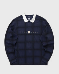 Nike Df Ff Polo Ls Loose Blue
