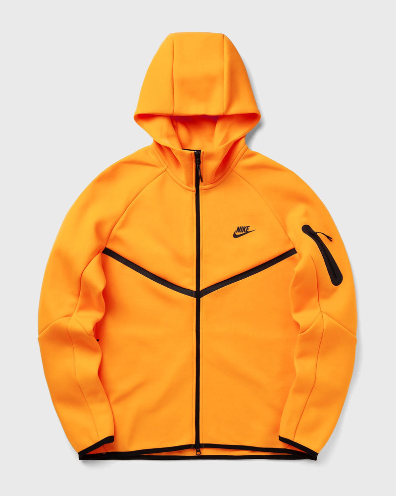 Nike TECH FLEECE FZ WR HOODIE yellow