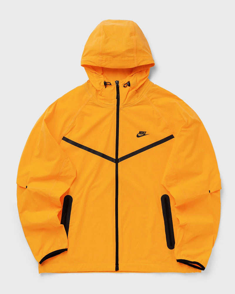 Nike TECH WOVEN WR FULL ZIP JACKET yellow