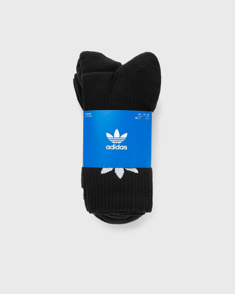 Adidas TREFOIL CREW S 6P black