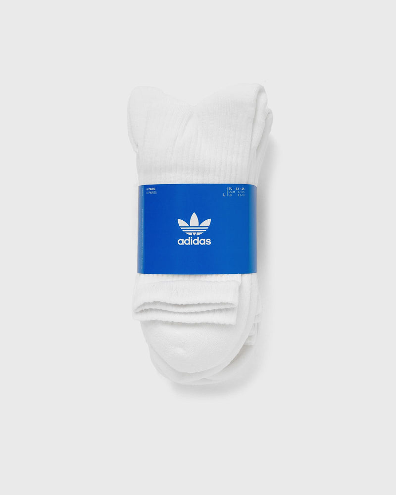 Adidas TRE CRW SOCK 6PP white