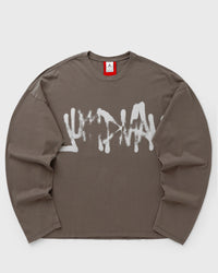 Jordan X Energy Inhouse Fear Jumpman Ls Tee Brown