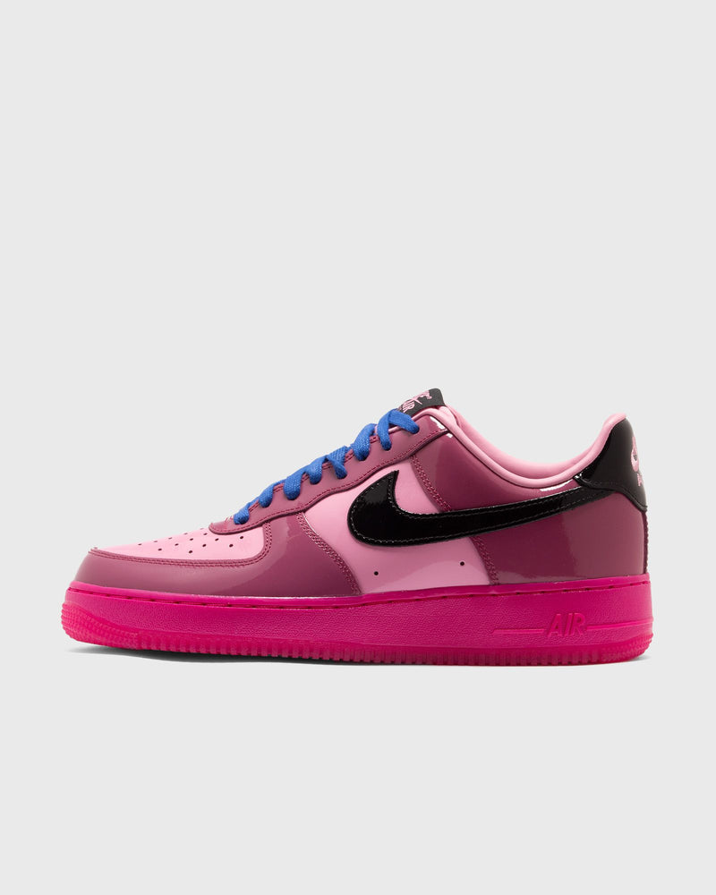 Nike AIR Force 1 LOQS "pink Cooler And Mulberry Rose"