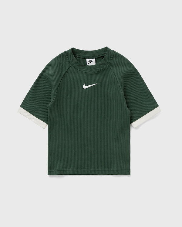 Nike WMNS SS-FITTED-TOP green
