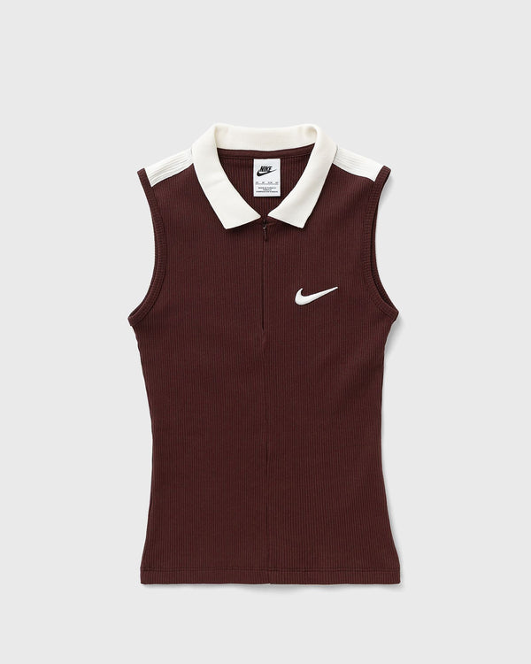 Nike WMNS FITTED-TANK red