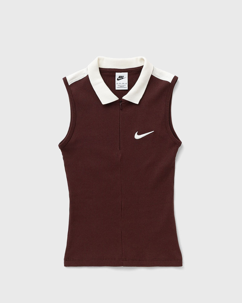 Nike WMNS FITTED-TANK red