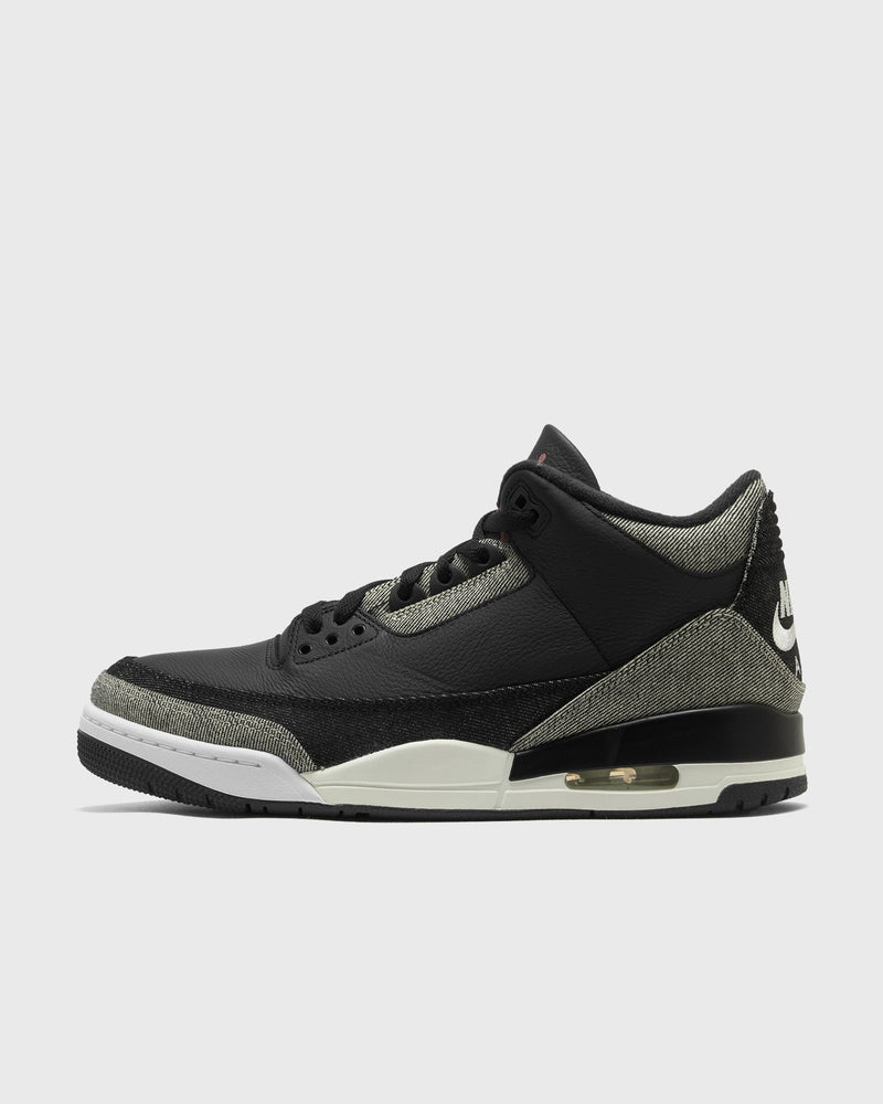 Jordan X Levis Air Jordan 3 "Black And White" Blue