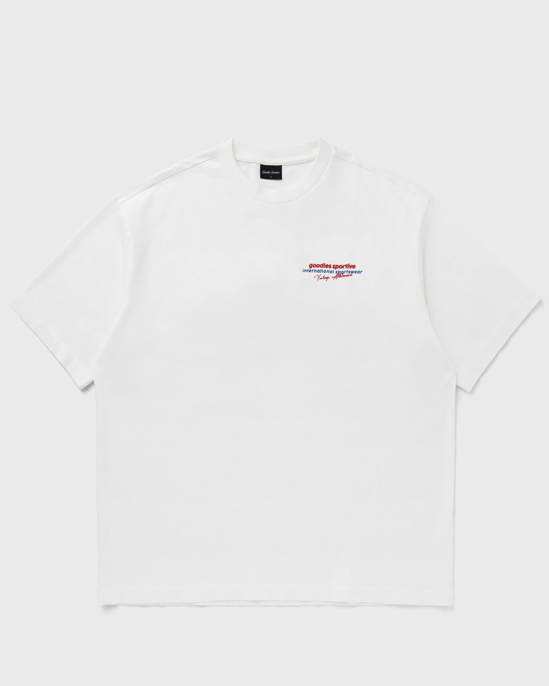 Goodies Sportive IMPERIAL WHITE TEE white
