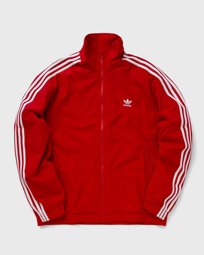 Adidas WOVEN FIREBIRD TRACK TOP red