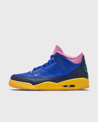 Jordan Air Jordan 3 Retro OG 'Brazil' Blue|multi