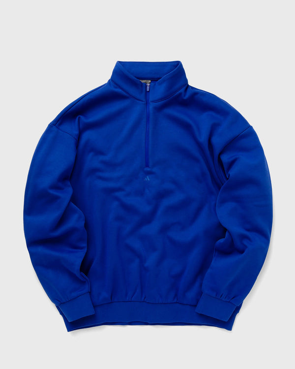 Adidas ADI BASKETBALL 1/2 ZIP blue