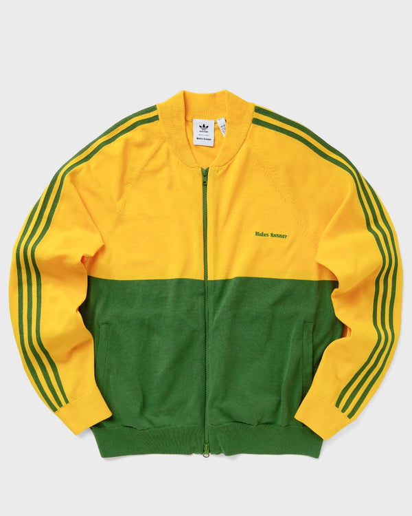 Adidas X WALES BONNER NEW KNIT TRACK TOP green|yellow