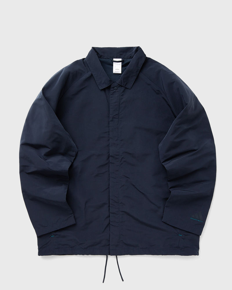 Adidas BASKETBALL COACH JACKET blue