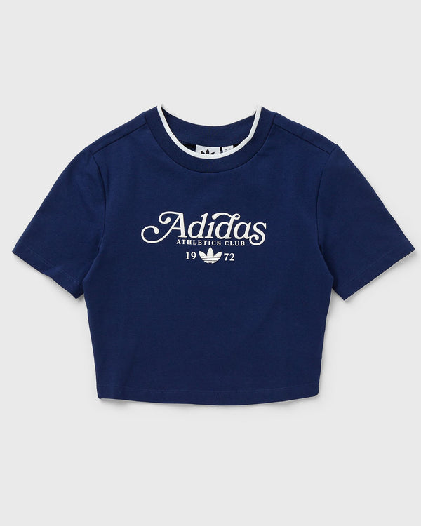 Adidas WMNS BABY TEE GRX blue