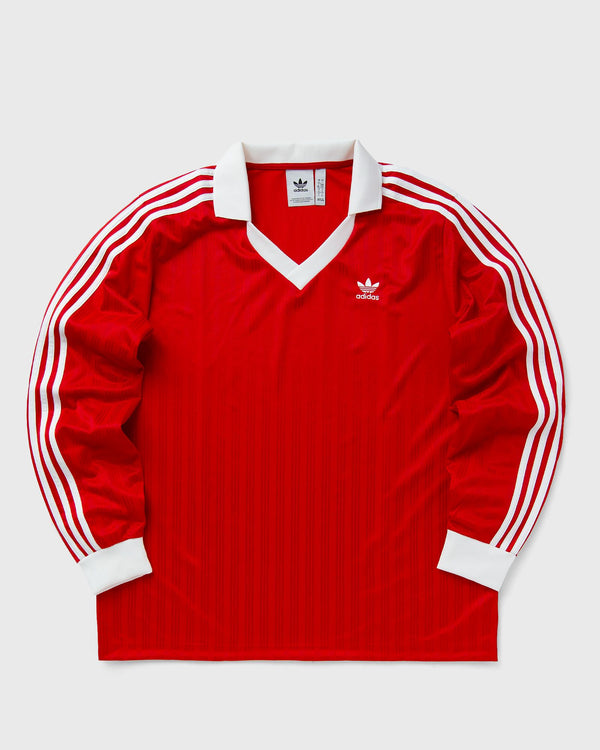 Adidas Pique LS red