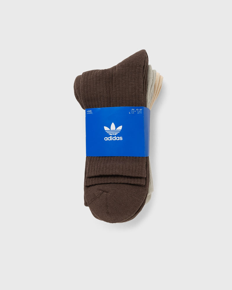 Adidas TRE CREW SOCK 6PP multi